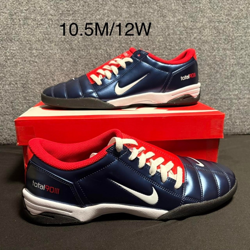 Nike Total 90 3 SP "USA" Midnight Navy Size 10.5M / 12W Brand New II7631-400.